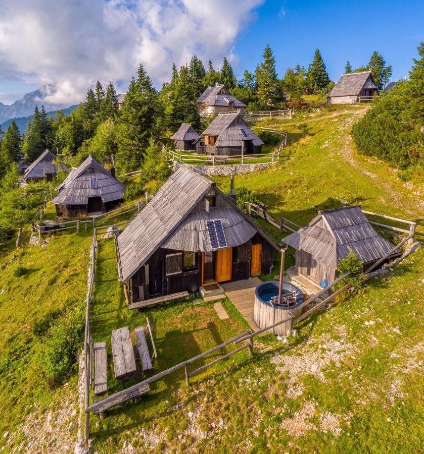 Chalet Zlatica Velika Planina Стаховица Экстерьер фото